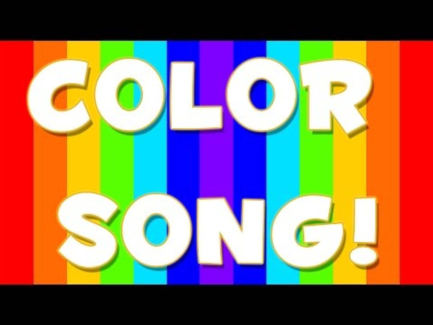 Rainbow Song | Color Song | Rainbow Color Song - video Dailymotion