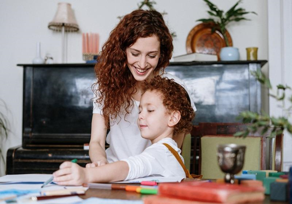 Teaching children to draw people brings a lot of mental benefits