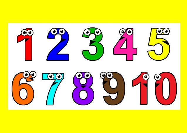 For preschool children, parents should only let them learn numbers from 1 to 10