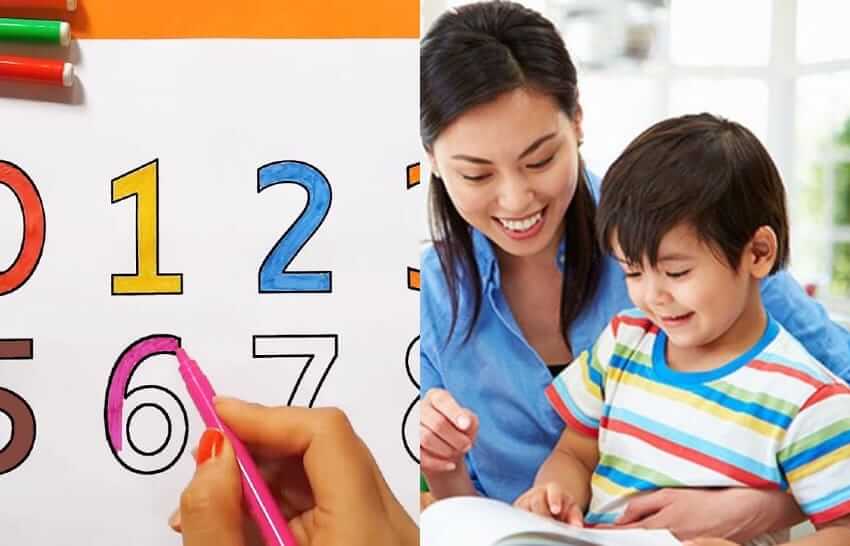 Effective methods of teaching children to learn numbers that parents can apply at home