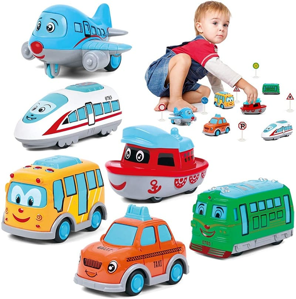 Should I buy cars, car toys for 2-year-old children
