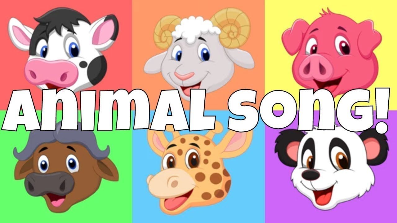 Teach your baby animals through songs about animals