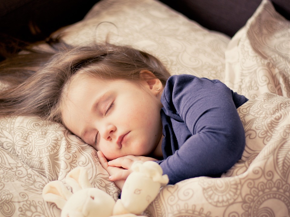 The importance of sleep for children