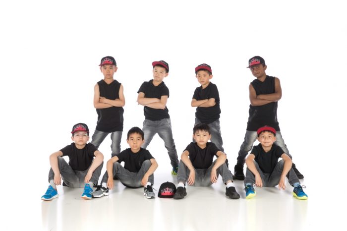 Children can express their personality when learning Hip-hop dance