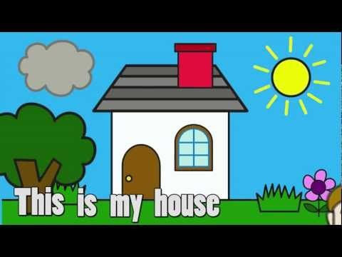 Top 5 funny children's English songs with the theme My House