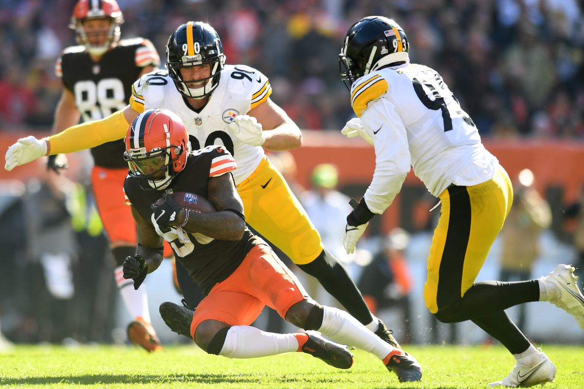 Who gets the game ball for the Steelers win over the Browns in Week 8? -  Behind the Steel Curtain