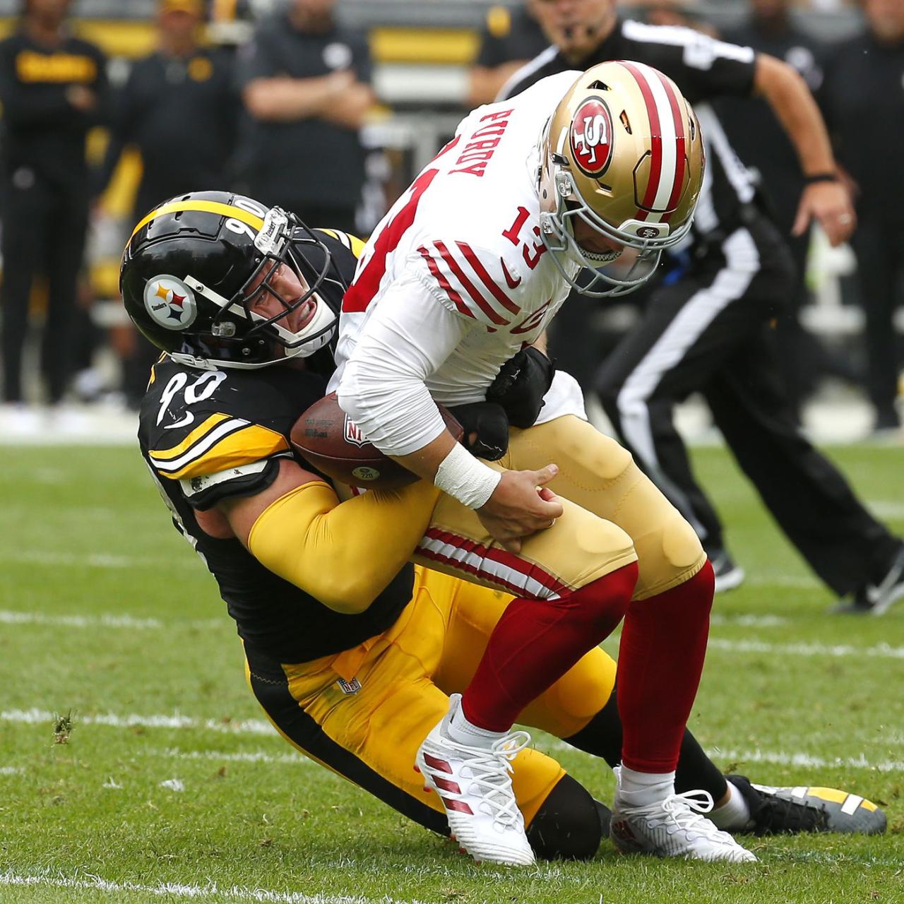 Varsity & JV: Winners & Losers from Steelers loss to 49ers - Behind the  Steel Curtain
