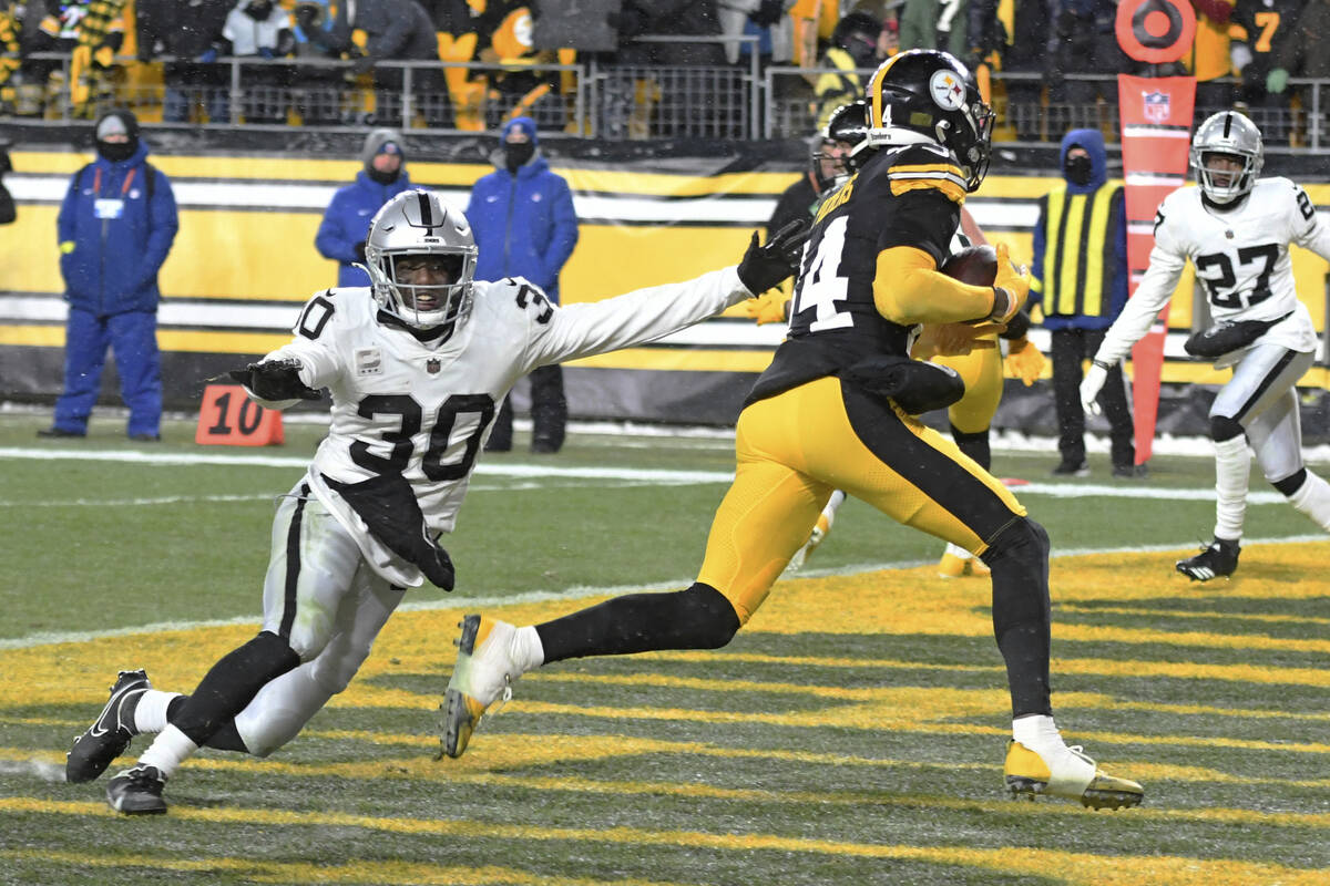 Raiders self-destruct again in loss to Pittsburgh Steelers | Raiders News | Sports
