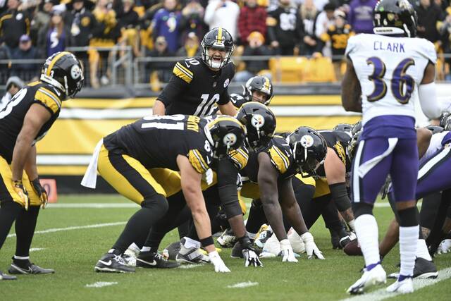 Tim Benz: Steelers need to decide how real its offensive line improvement  truly was | TribLIVE.com