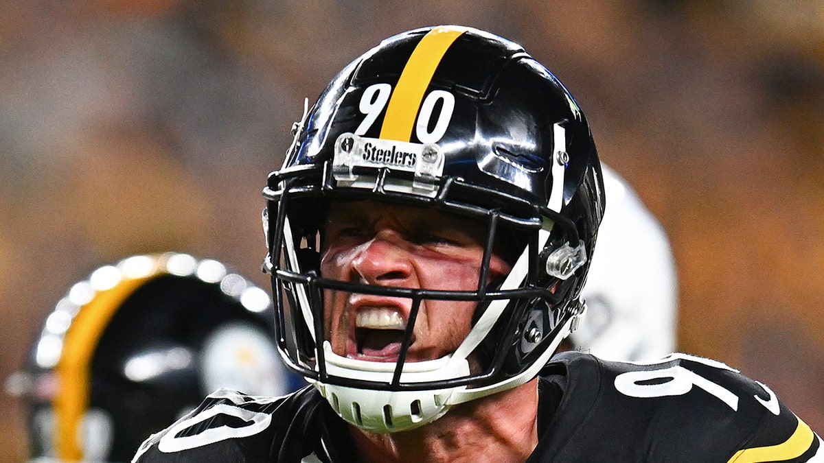 TJ Watt sets new Steelers record after latest sack vs Browns | Fox News