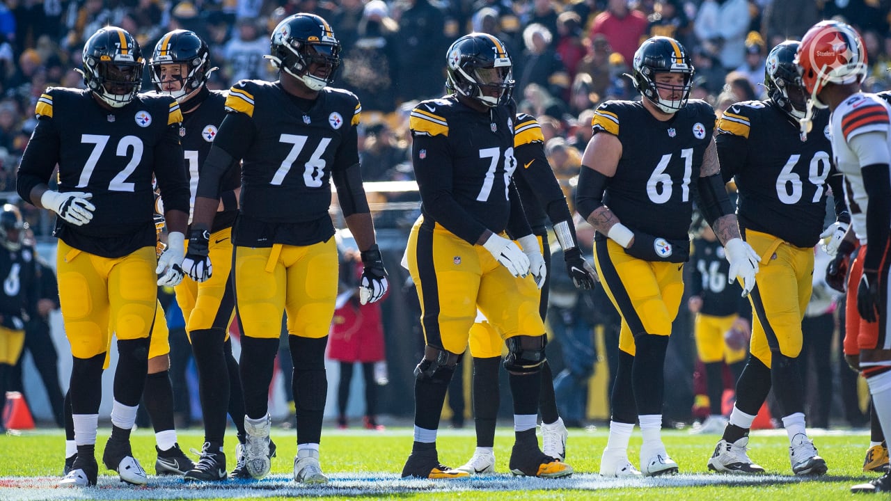Steelers position-by-position: Offensive line