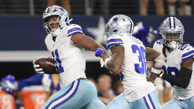 Texas Two-Stomp - Cowboys Top 10 Takeaways: Dallas Blasts New York Jets for Perfect  2-0 Start - FanNation Dallas Cowboys News, Analysis and More