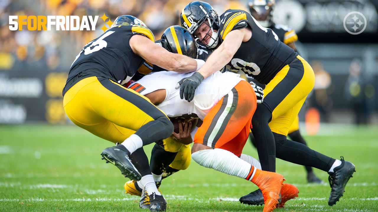 5 for Friday: Steelers defense needs to be great