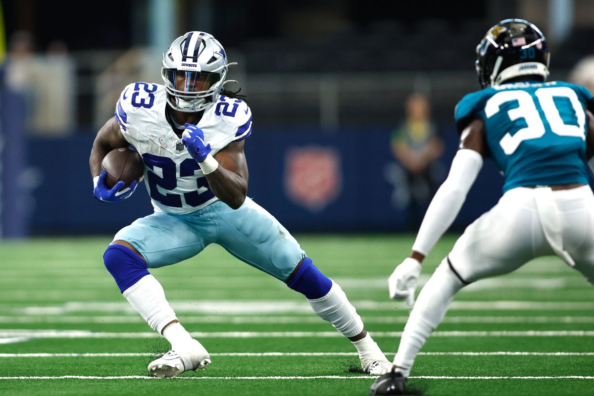 Cowboys running back Rico Dowdle earned his spot on the 53-man roster -  Blogging The Boys