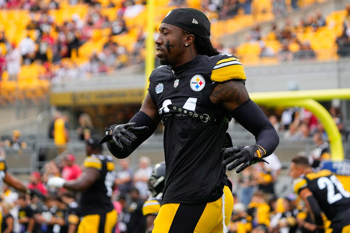 Terrible Towel Tales: It's time for Joey Porter Jr. to start at cornerback  - Behind the Steel Curtain