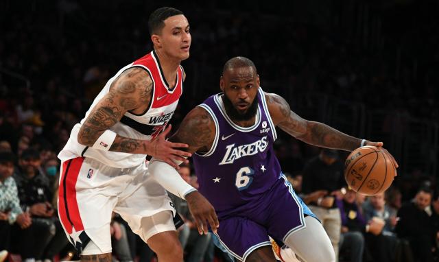 Kyle Kuzma thinks the Lakers can reach the NBA Finals this year