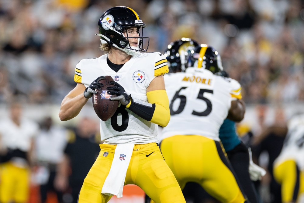 Has Kenny Pickett shown enough to be the Steelers' starting QB?