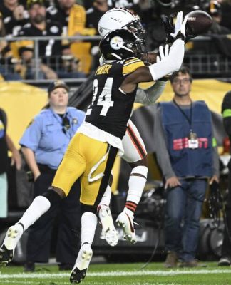 Steelers' Joey Porter Jr. to stay in dime role — 'If he earns it, then  we'll give him more' | TribLIVE.com