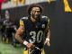 Steelers RB Jaylen Warren fined $48k for illegal hit against the Browns...  despite not being penalized during the game | Daily Mail Online