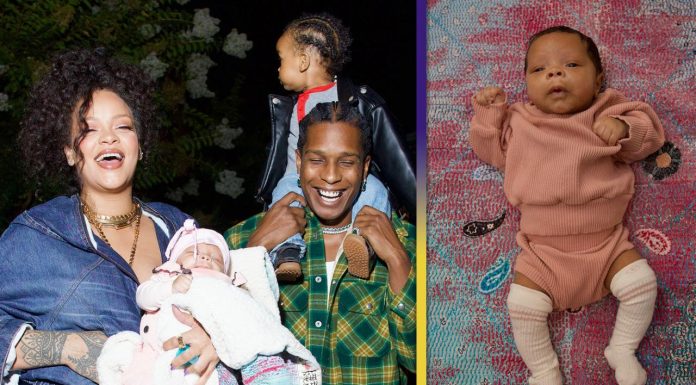 Meet Riot Rose! See The First Photos of Rihanna and A$AP Rocky's Newborn  Son | Entertainment Tonight