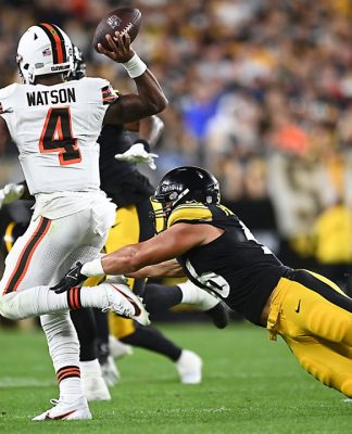 Lolley's 10 Thoughts: Steelers win another AFC North battle