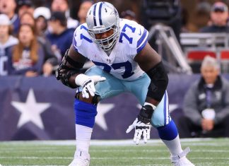 Cowboys rule out Tyron Smith on Friday injury report for Week 4