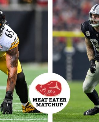 Meat-Eater Match Up: Steelers-Raiders, Week 3