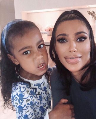 Kim Kardashian West, North West, Instagram