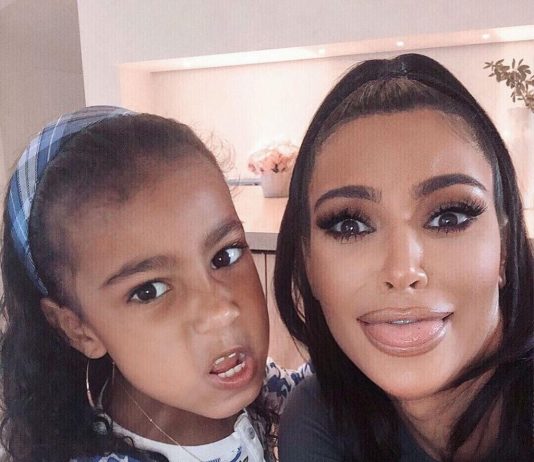 Kim Kardashian West, North West, Instagram