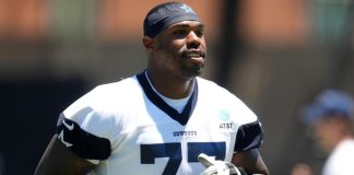 Cowboys Rule Out O-Lineman For Patriots Game, List Three Questionable