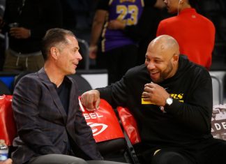 LeBron will get more help this season from Lakers' revamped roster, GM  Pelinka says | The Seattle Times