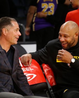 LeBron will get more help this season from Lakers' revamped roster, GM  Pelinka says | The Seattle Times
