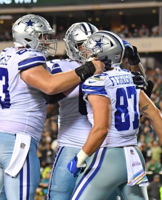 Cowboys: Jake Ferguson got 'out of that hole' thanks to a coach's phone call  - A to Z Sports