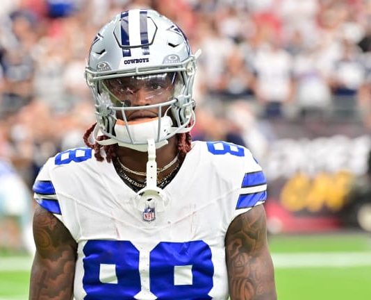 Cowboys WR CeeDee Lamb faces a different challenge vs Patriots - A to Z  Sports
