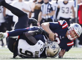 Patriots vs. Saints final score: New England embarrassed for second  straight week in 34-0 loss - Pats Pulpit