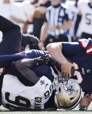 Patriots vs. Saints final score: New England embarrassed for second  straight week in 34-0 loss - Pats Pulpit