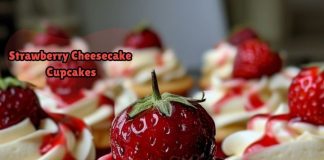 Strawberry Cheesecake Cupcakes